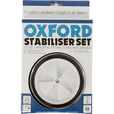 Oxford Колеса боковые для детских велосипедов Split Pin Stabiliser 12-20, для колёс 12-20