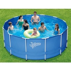 Каркасный бассейн Polygroup P20-1352-Z 396х132 см
