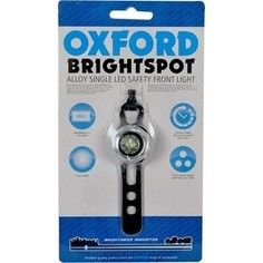 Фонарь Oxford Bright-Spot Front передний, белый, яркость 5 люмен