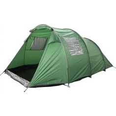 Палатка Jungle Camp четырехместная Ancona 4, цвет- зеленый