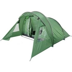 Палатка Jungle Camp четырехместная Arosa 4, цвет- зеленый