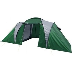 Палатка Jungle Camp четырехместная Toledo Twin 4, цвет- зеленый