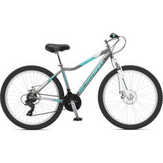 Велосипед Schwinn Breaker Womens (2019), 21 скорость, колёса 26, цвет серый