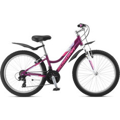 Велосипед Schwinn Breaker 24 Girls (2019), 21 скорость, колёса 24, цвет фиолетовый