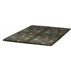 Коврик TREK PLANET самонадувающийся кемпинговый, двухспальный Forester 40 Double