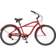 Велосипед Schwinn Miramar 26 (2019), цвет красный