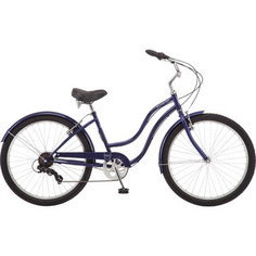 Велосипед Schwinn Mikko 7 (2019), 7 скоростей, колёса 26, цвет синий