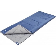 Спальный мешок Jungle Camp Camper, левая молния, цвет синий