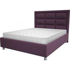 Кровать OrthoSleep Виктория violet жесткое основание 200x200