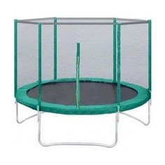 Батут КМС Trampoline 10 (3 м) с защитной сеткой