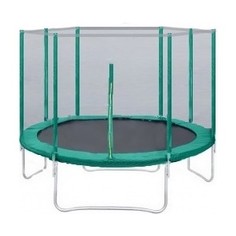 Батут КМС Trampoline 8 (2.4 м) с защитной сеткой