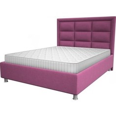 Кровать OrthoSleep Виктория pink жесткое основание 160x200