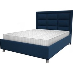 Кровать OrthoSleep Виктория blue жесткое основание 80x200