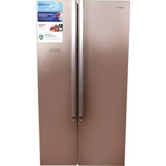 Холодильник LERAN SBS 505 gold
