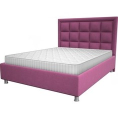 Кровать OrthoSleep Альба pink жесткое основание 200x200