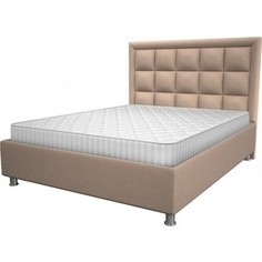 Кровать OrthoSleep Альба cream жесткое основание 80x200