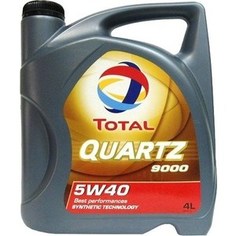 Моторное масло TOTAL Quartz 9000 5W-40 4 л