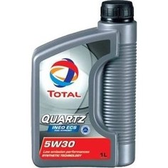 Моторное масло TOTAL Quartz INEO ECS 5W-30 1 л