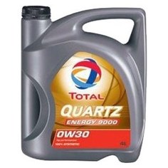 Моторное масло TOTAL Quartz 9000 Energy 0W-30 4 л