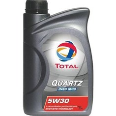 Моторное масло TOTAL Quartz INEO MC3 5W-30 1 л