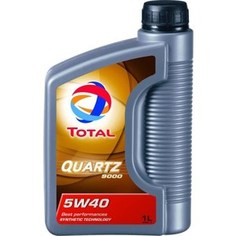 Моторное масло TOTAL Quartz 9000 5W-40 1 л