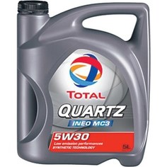 Моторное масло TOTAL Quartz INEO MC3 5W-30 4 л