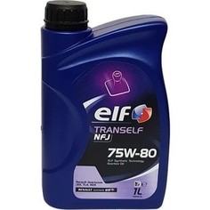 Трансмиссионное масло ELF Tranself NFJ 75W-80 1 л