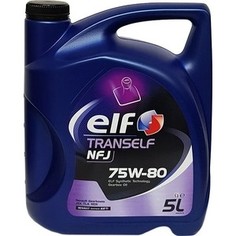 Трансмиссионное масло ELF Tranself NFJ 75W-80 5 л