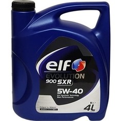 Моторное масло ELF Evolution 900 SXR 5W-40 4 л