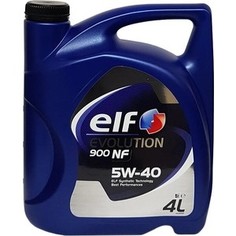 Моторное масло ELF Evolution 900 NF 5W-40 4 л