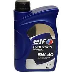 Моторное масло ELF Evolution 900 NF 5W-40 1 л