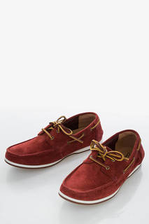 Топсайдеры 26150233 red Clarks