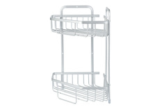 Полка угловая 2-ярусная 73154 Mitte