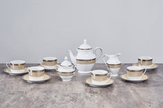 Чайный сервиз на 6 персон Tanite Victoire Hoff
