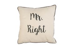 Декоративная подушка Mr. Right Hoff