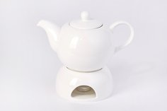 Заварочный чайник на подставке Лилия Hoff