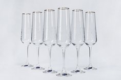 Набор бокалов для шампанского Сандра Hoff