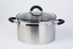 Кастрюля с крышкой 6 л Olina Hoff
