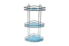 Полка угловая 3-ярусная Blue Vanstore