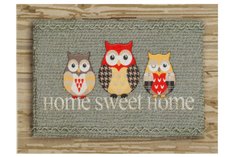 Коврик придверный Три совы Hoff