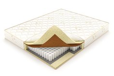 Матрас пружинный ортопедический Mildex Bradley