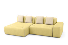 Угловой диван-кровать Portu Hoff