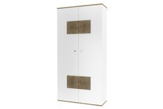 Шкаф двухстворчатый Фиджи Hoff