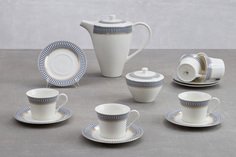 Чайный сервиз на 6 персон Barbara Hoff