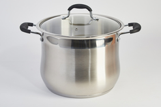 Кастрюля с крышкой 11,1 л WR-1258 Hoff