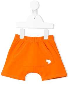 Paul Smith Junior спортивные шорты с нашивкой-логотипом
