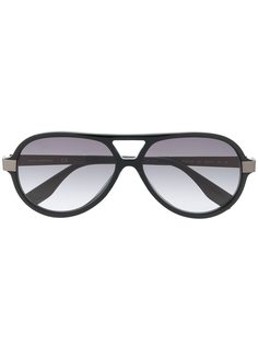 Karl Lagerfeld солнцезащитные очки-авиаторы Karl Ikon