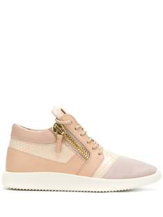 Giuseppe Zanotti панельные кроссовки Runner