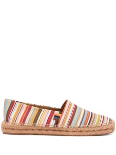 Paul Smith эспадрильи в полоску