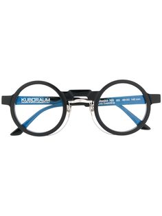 Kuboraum очки Mask в круглой оправе